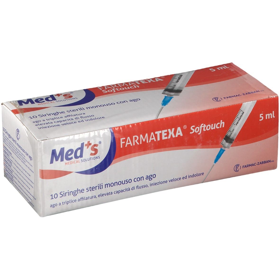 Image of Farmatexa® Softouch Siringhe 5 ml