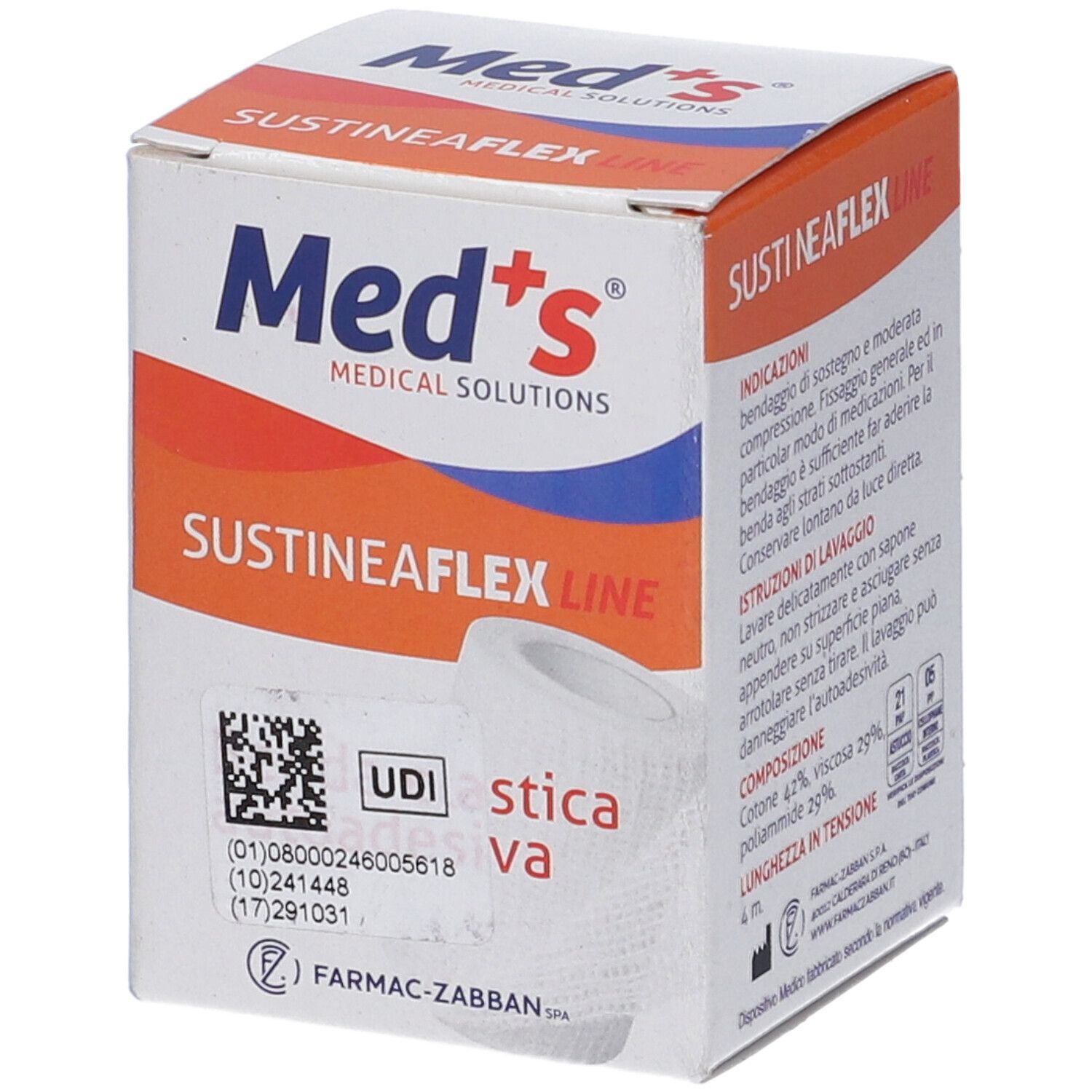 Meds Benda El.autoad.4x 6Cm - Immagine 9