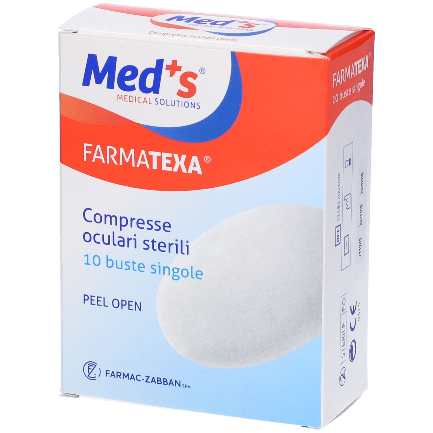 GARZA MEDS OCULARE 10PZ - Immagine 9