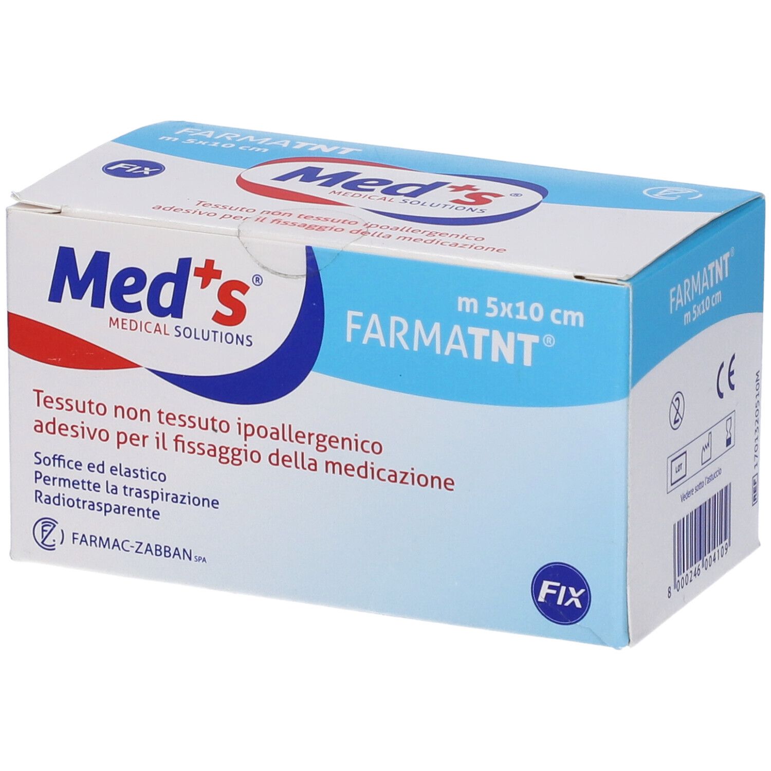 CER Meds TNT FIX 500X10Cm Pflaster