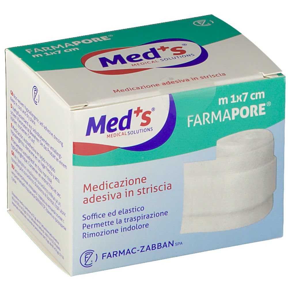 Meds® Medicazione Adesiva in Striscia