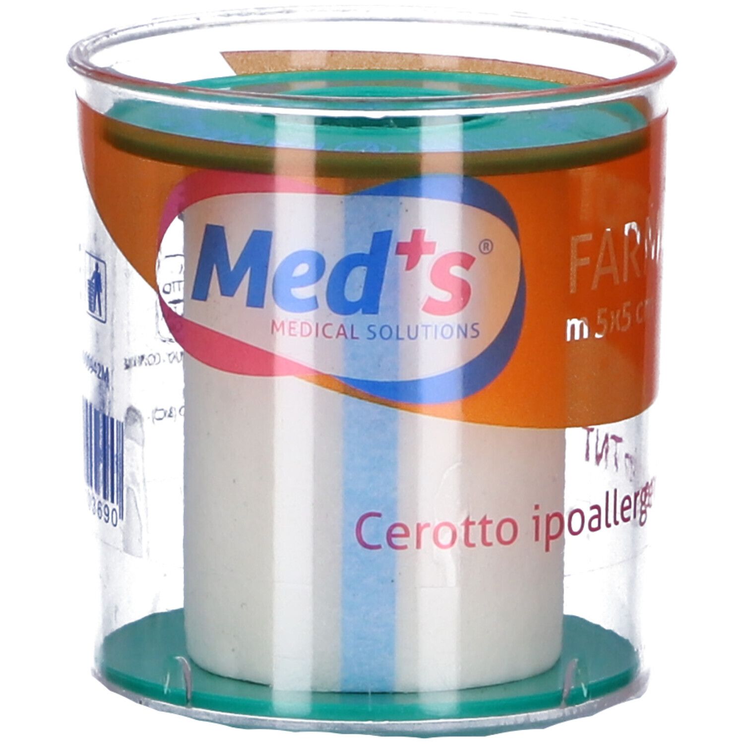CER Meds TNT 5Mx5Cm 1 St Pflaster
