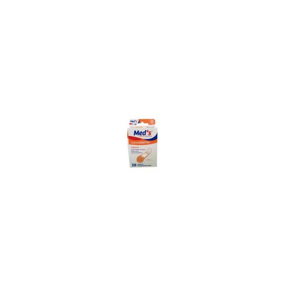 CER Meds Strips PUR CL M 20Pz 20 St Pflaster