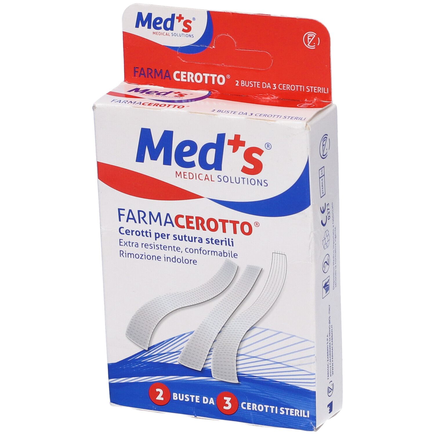 Cer Meds Sutura 640X76Cm