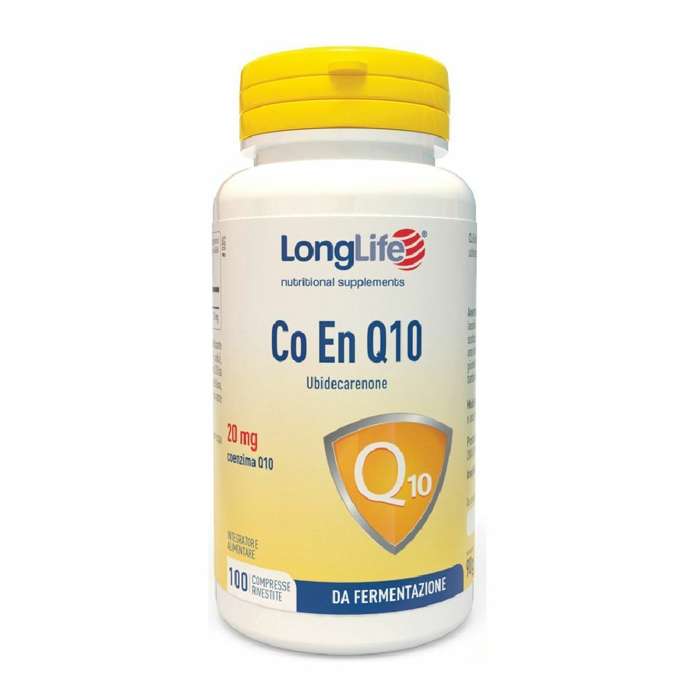 Image of LongLife® Co En Q10 20mg