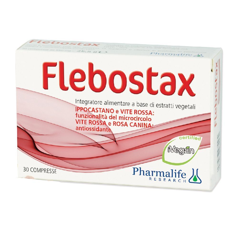 Flebostax 30Cpr 30 St Tabletten