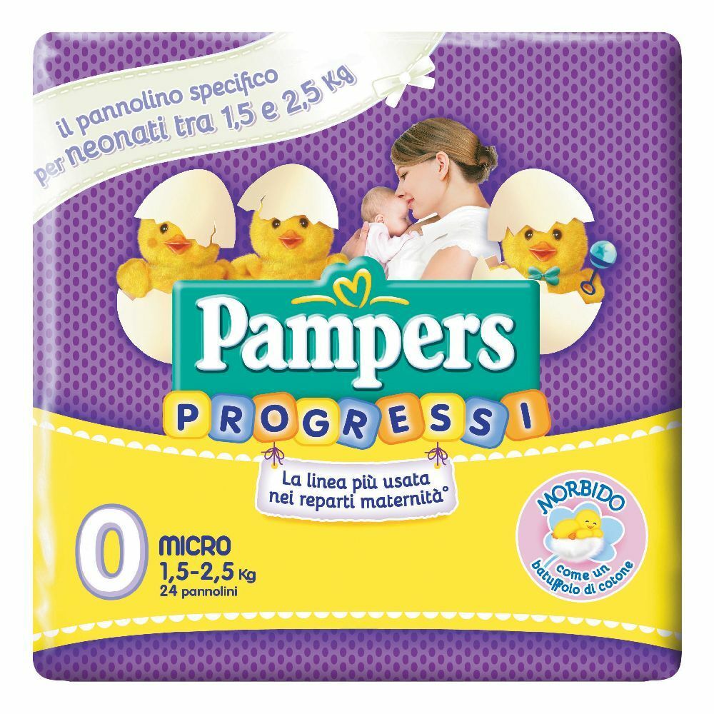 Image of Pampers Progressi Micro