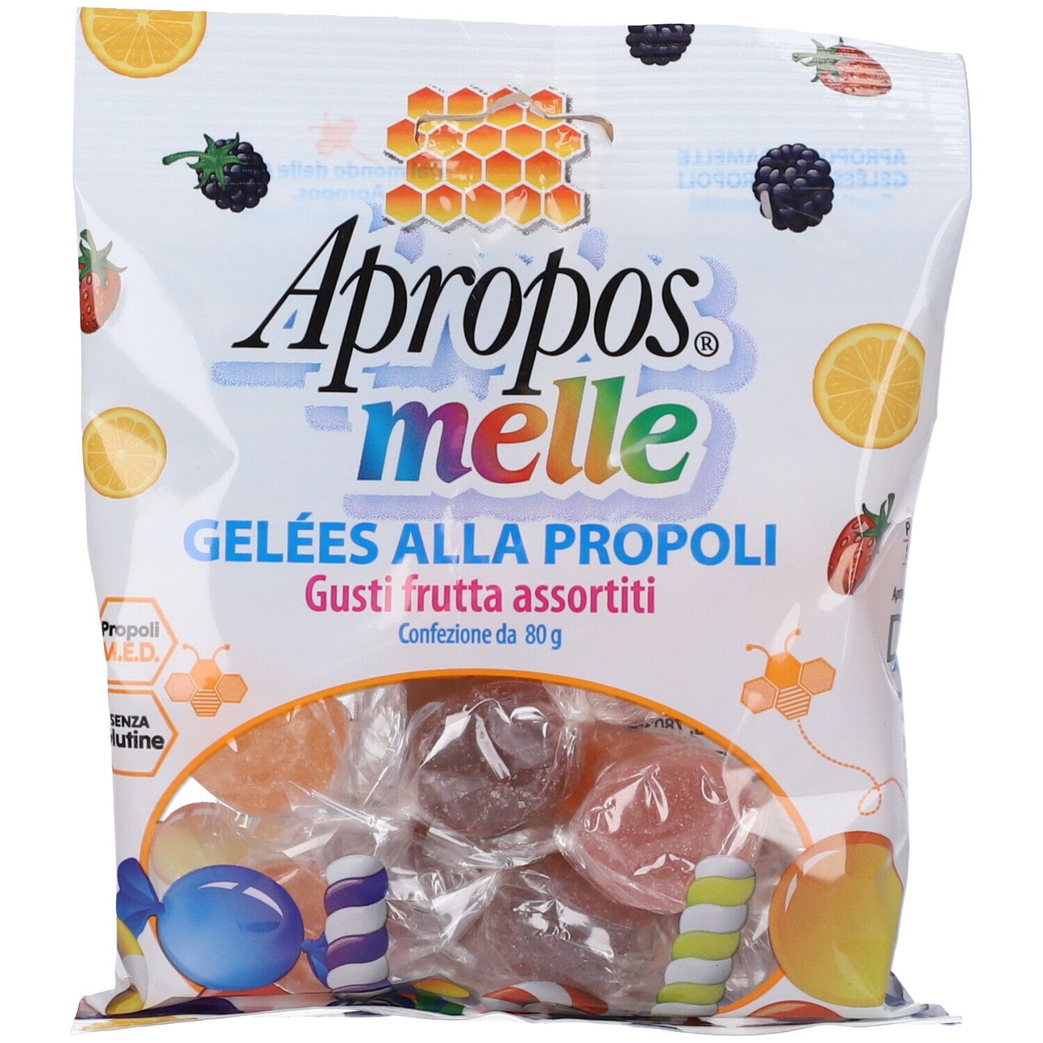 Apropos Melle Gelees Confezione 80G - Immagine 8