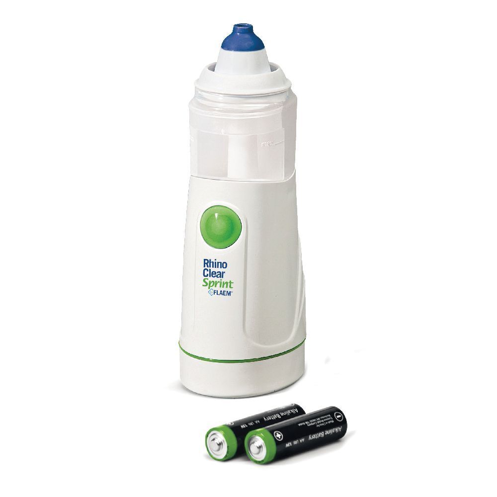 Flaem Bianco Aspiratore Nasale, Nasendusche Sprint Mit - Immagine 6