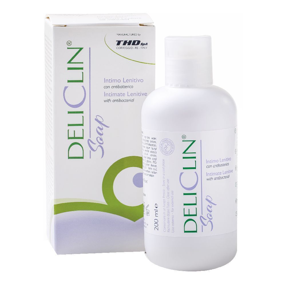 Deliclin Soap 200Ml 200 ml Flüssigseife