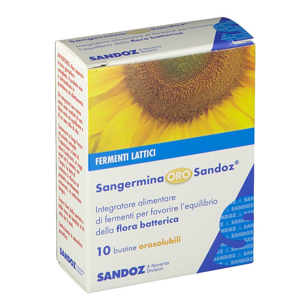 Sandoz Sangermina Oro Bustine