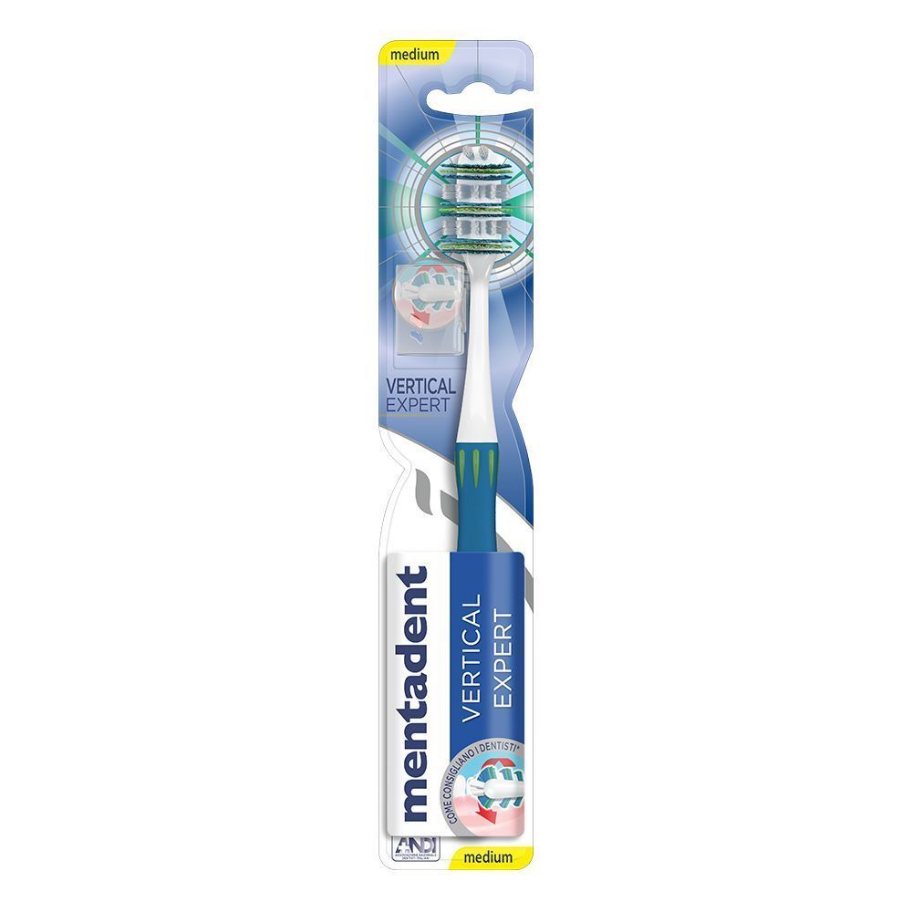 Mentadent Spazzolino Vertical Expert