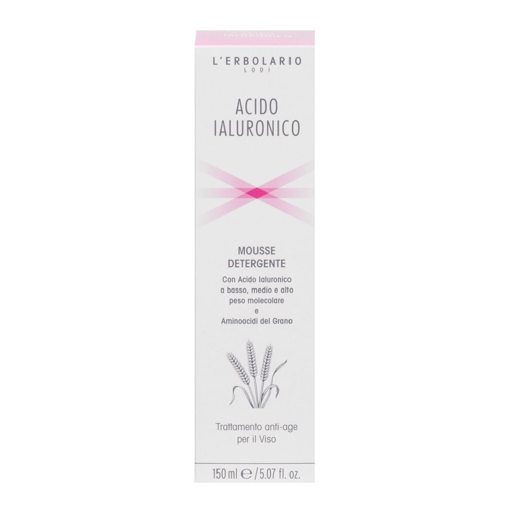 Acido Ialuronico Mousse Deterg 150 ml Reinigungsmittel