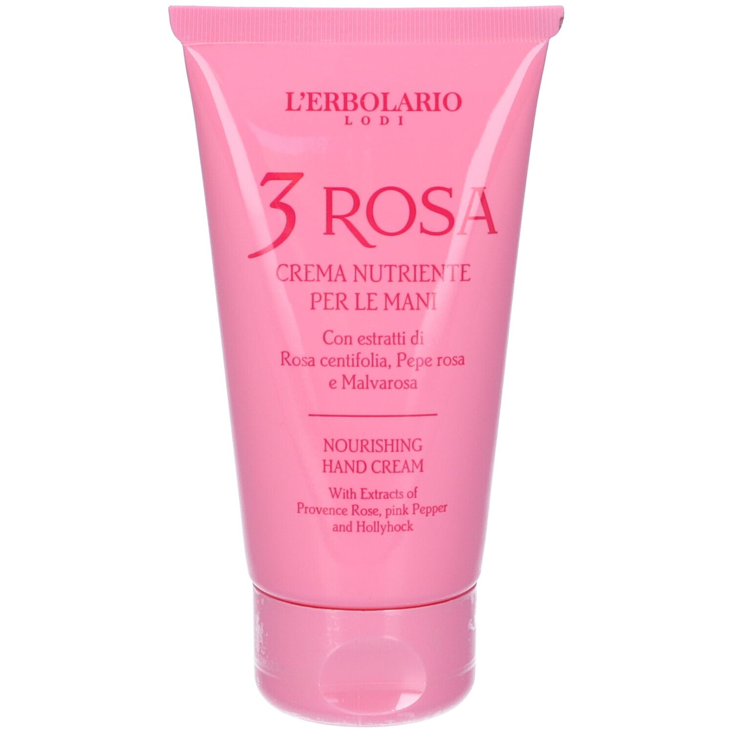 3 Rosa Crema Nutriente Mani 75 ml