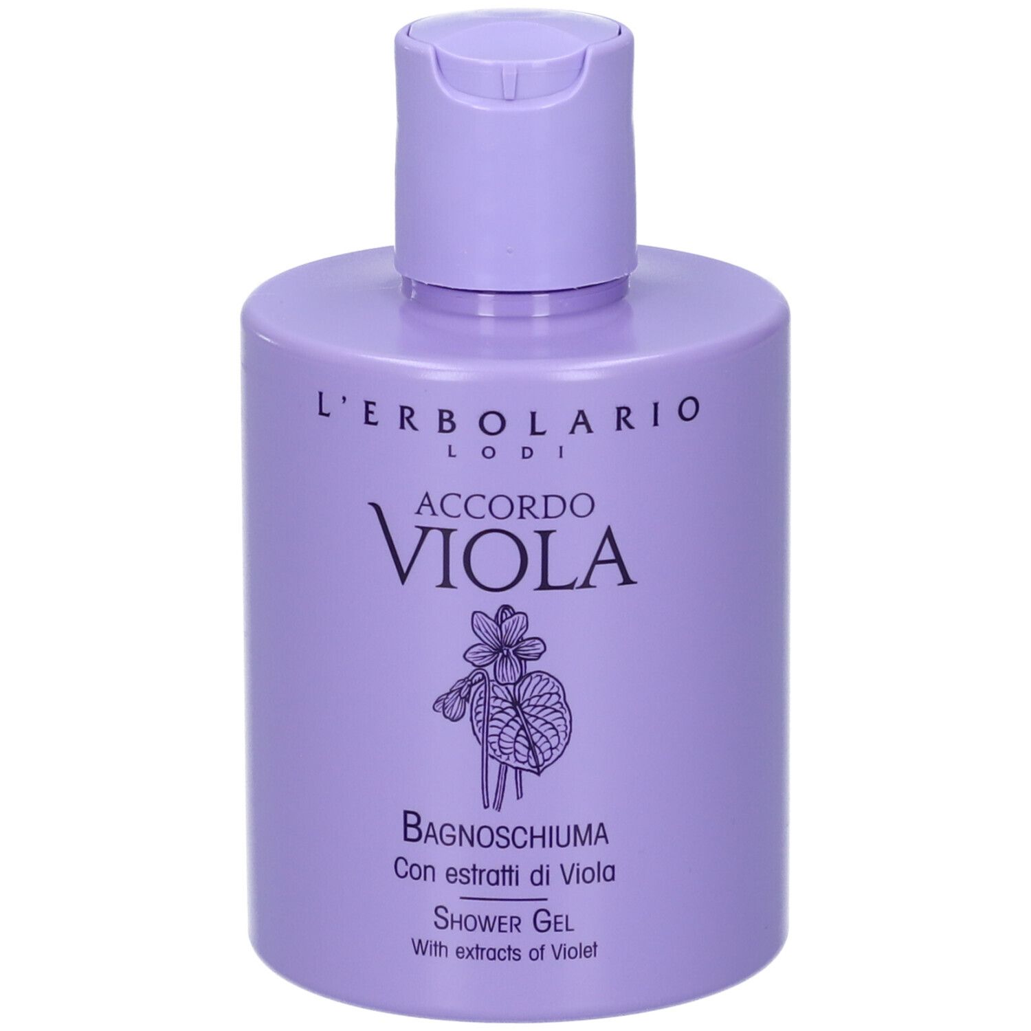 L'erbolario Viola Accordo Bagnoschiuma 300 Ml - Immagine 5