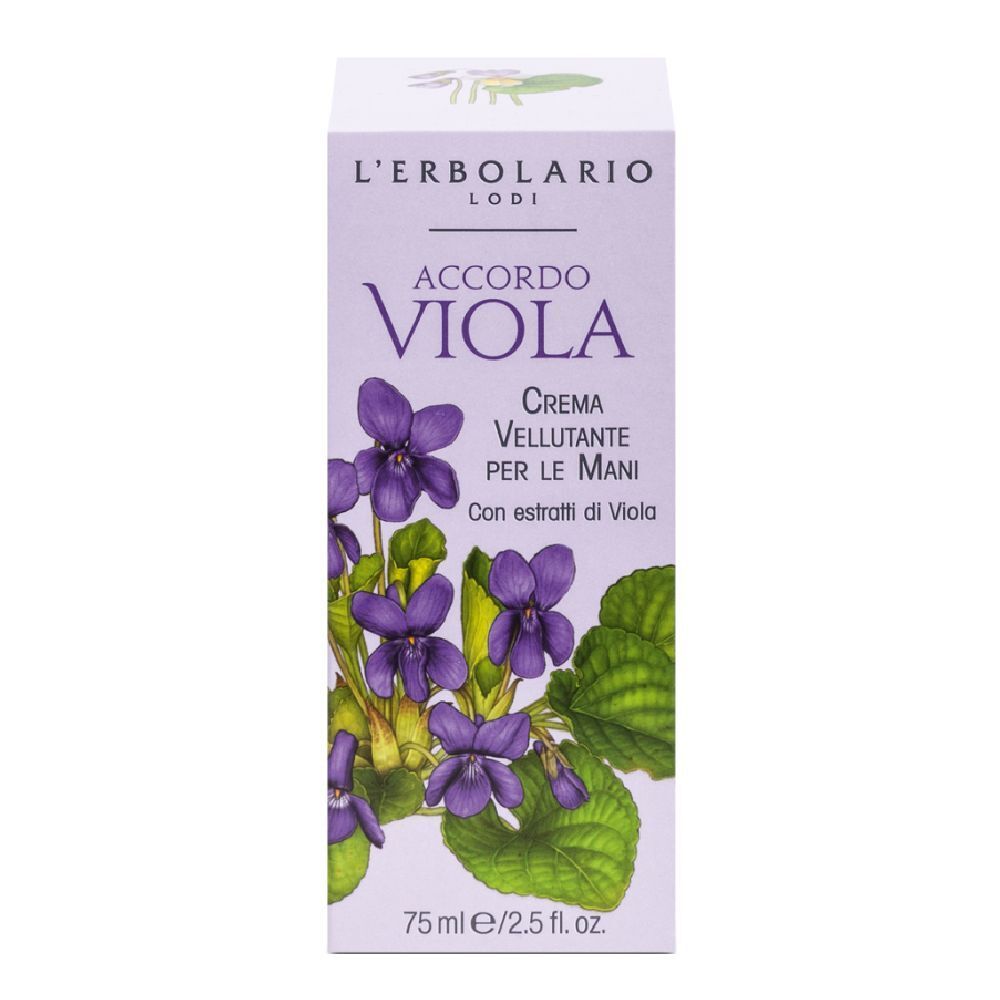Accordo Viola CR Vell Mani75Ml 1 St Hautcreme