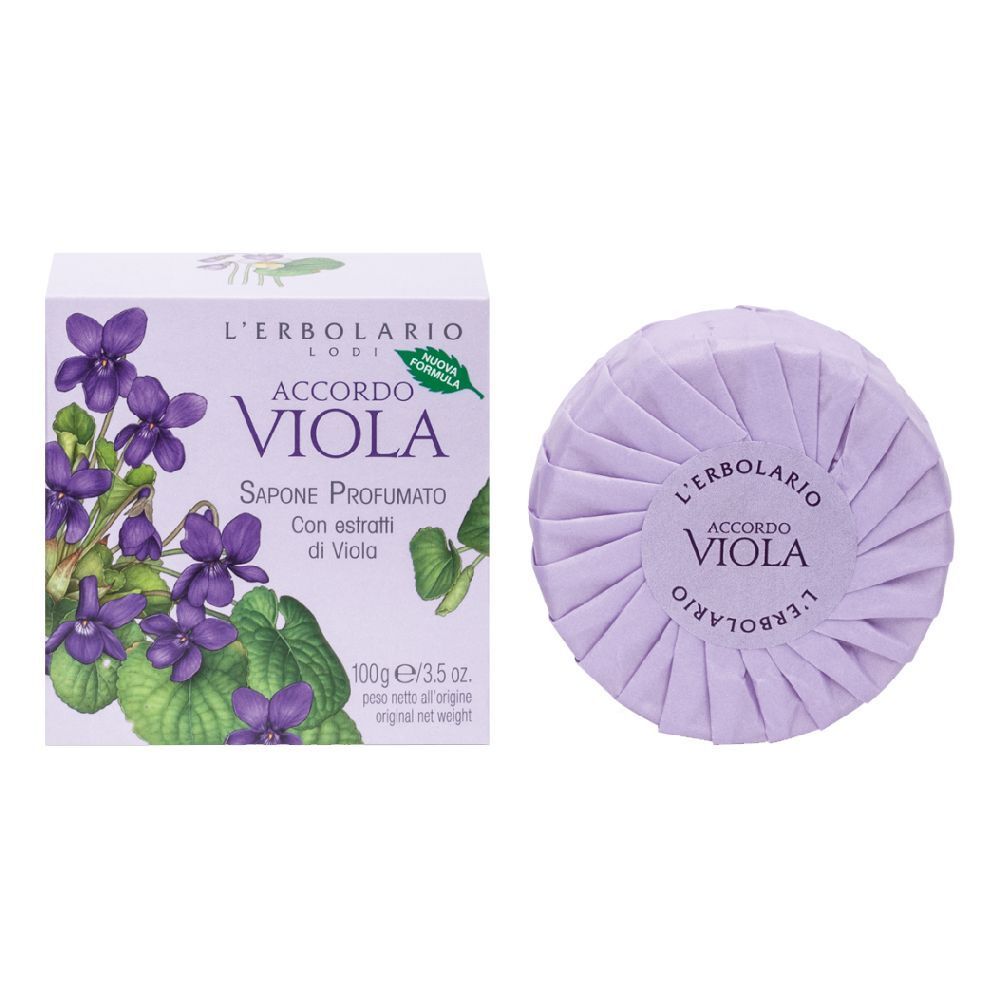 Accordo Viola Sapone Profumato 100 G