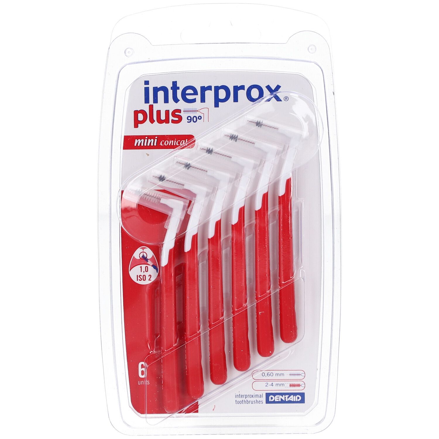 Interprox Interprox® Plus Mini Conical 6 Pz Spazzolino Da Denti