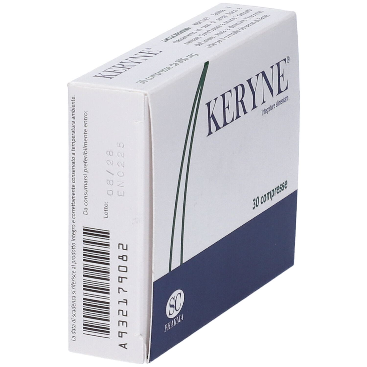 Keryne® Compresse