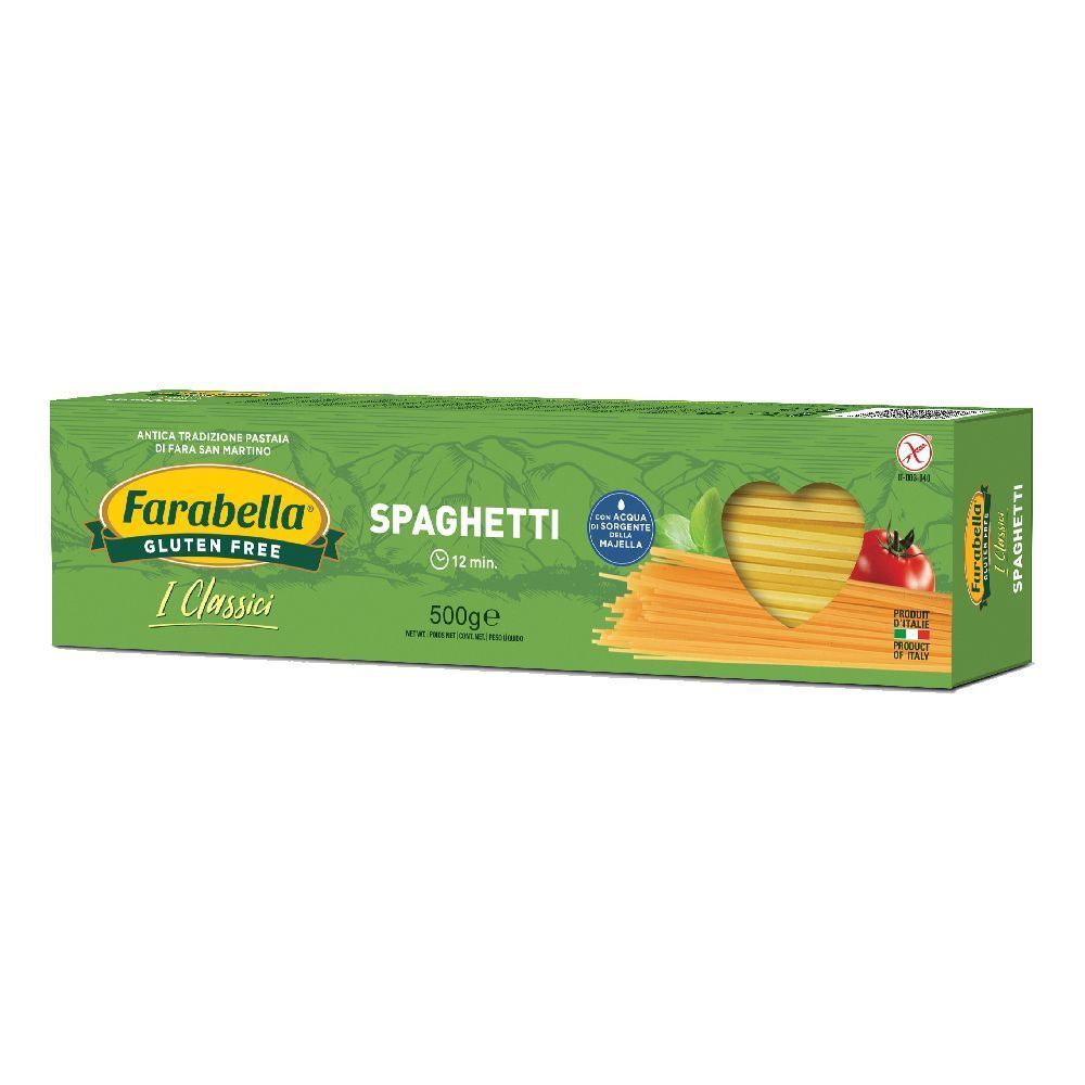Farabella Spaghetti Pasta Dietetica Senza Glutine 500G - Immagine 5
