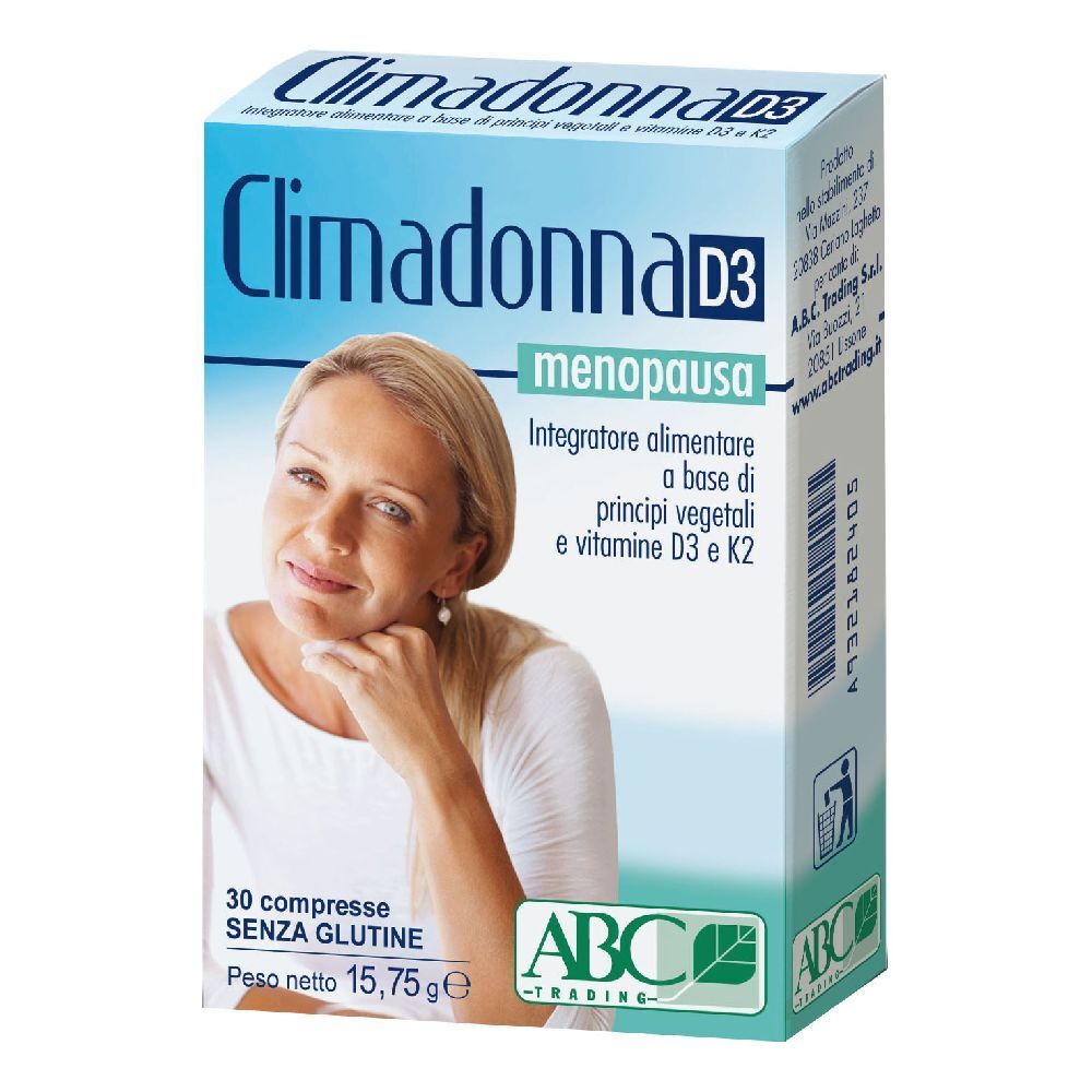 ABC Trading Climadonna D3 Menopausa Compresse