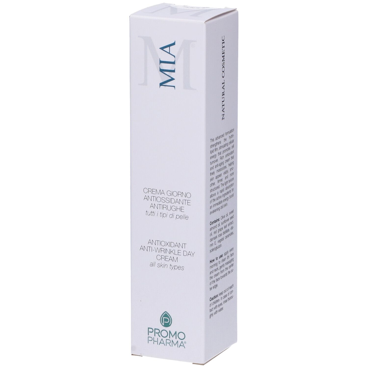 PromoPharma Mia Crema Giorno Antiossidante Rughe