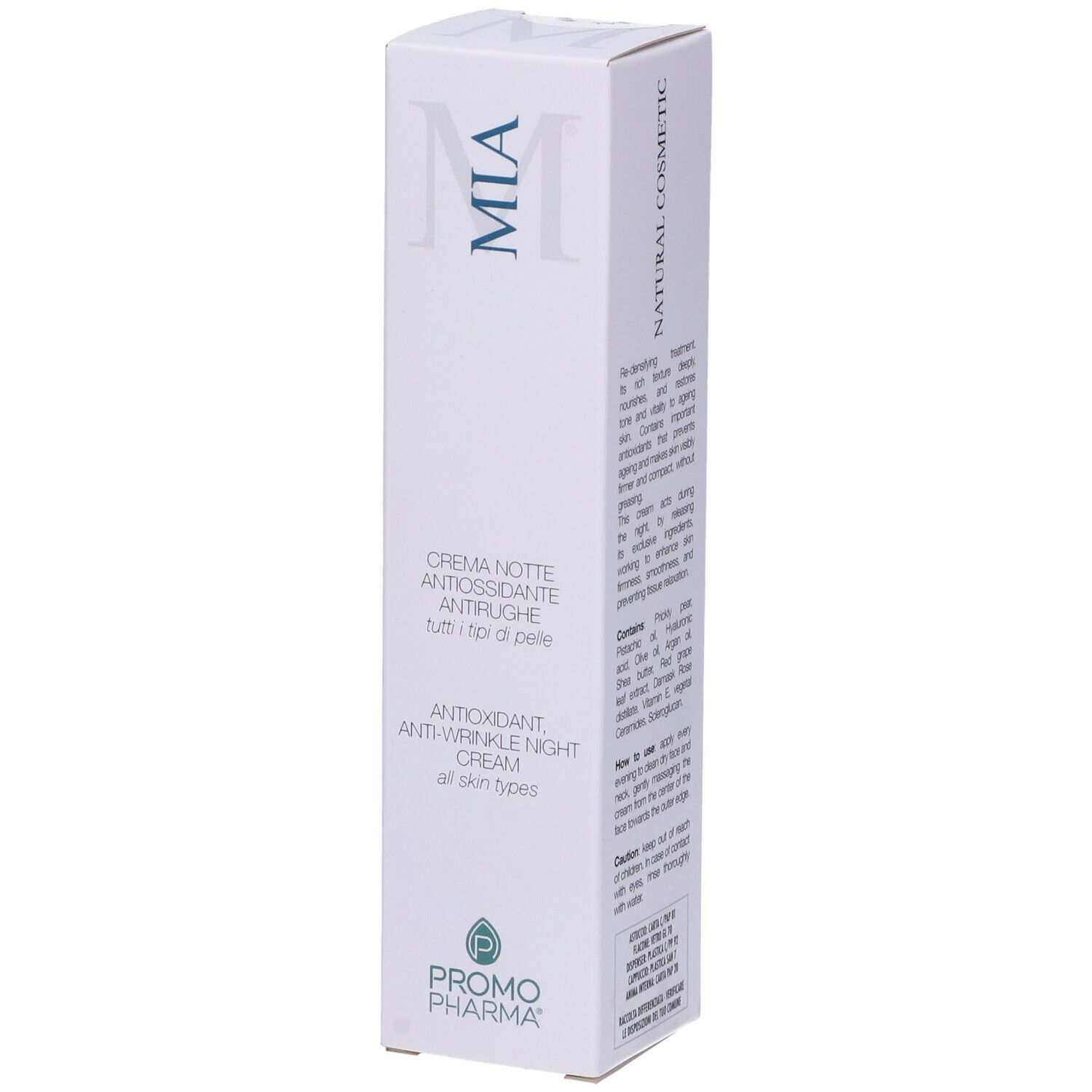 PromoPharma Mia Crema Notte Antiossidante Antirughe