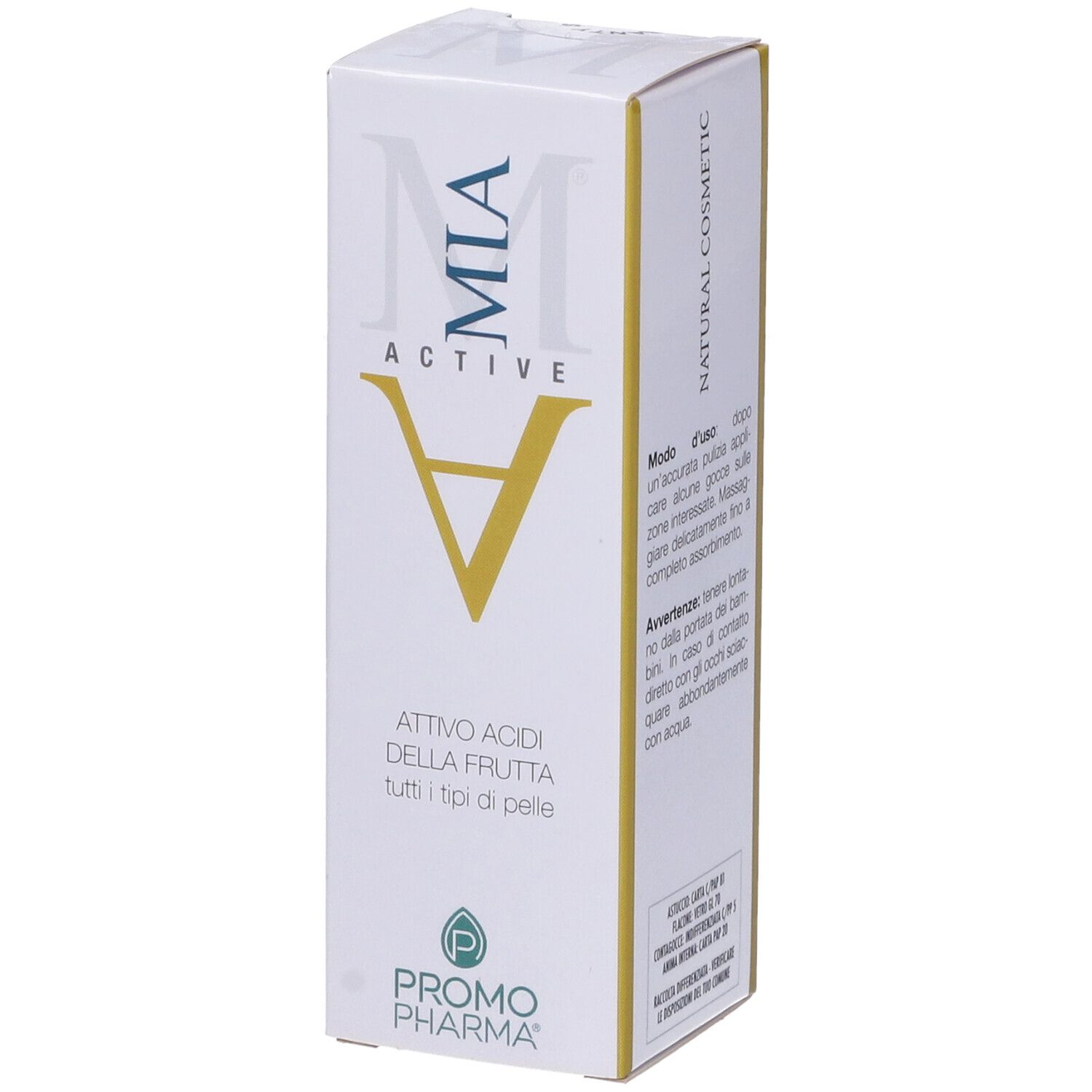 PromoPharma Mia Attivo Acidi della Frutta