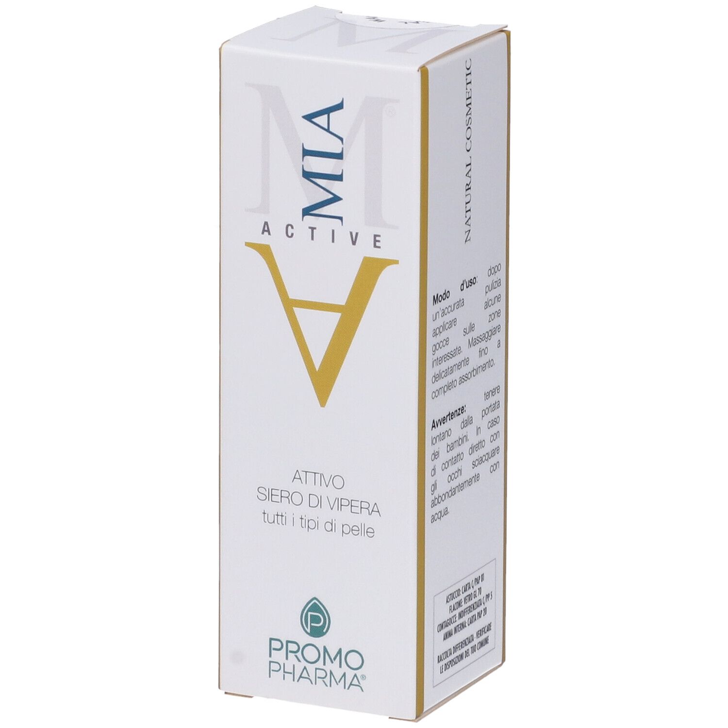 PromoPharma Mia Attivo Siero di Vipera