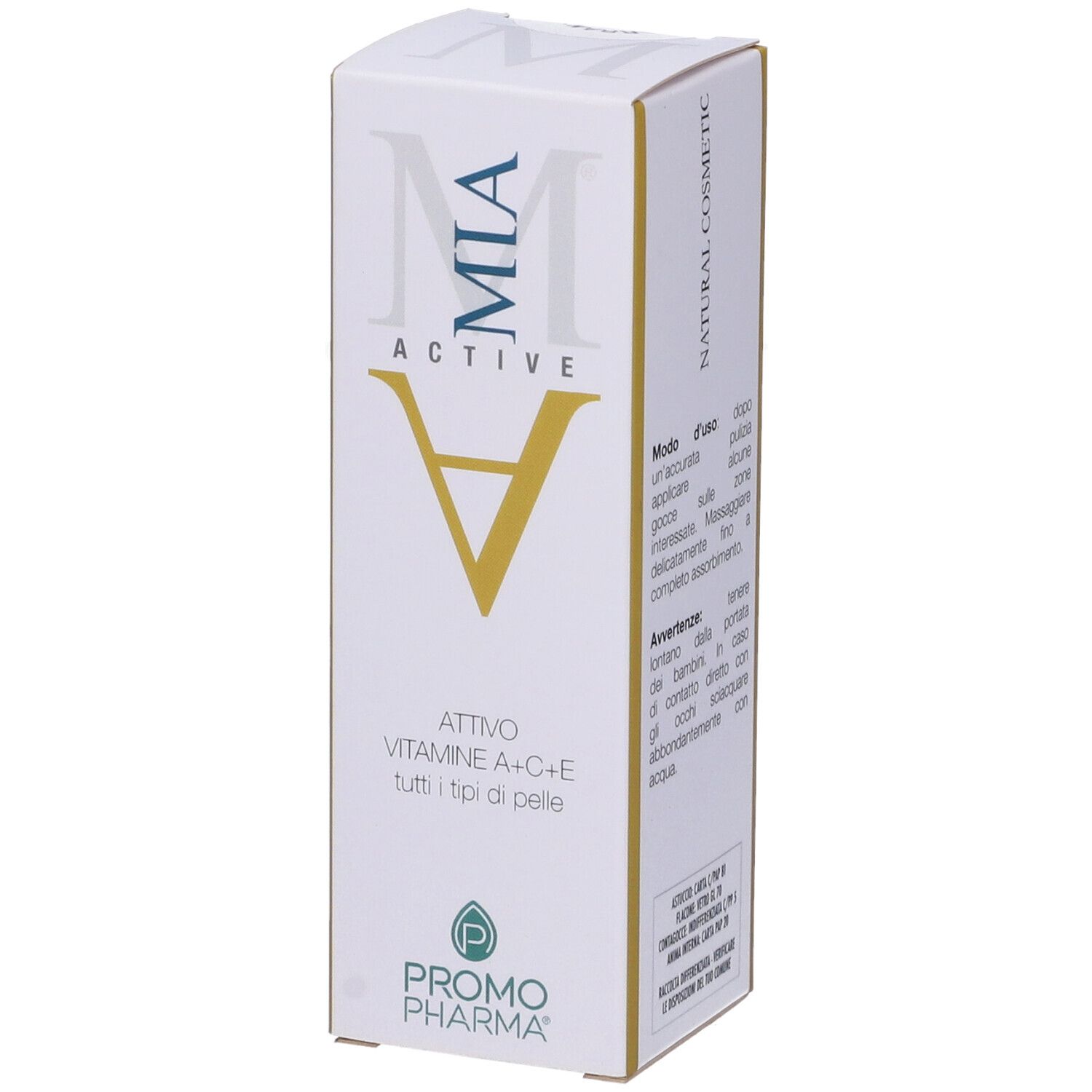 PromoPharma Mia Attivo Vitamina A+C+E