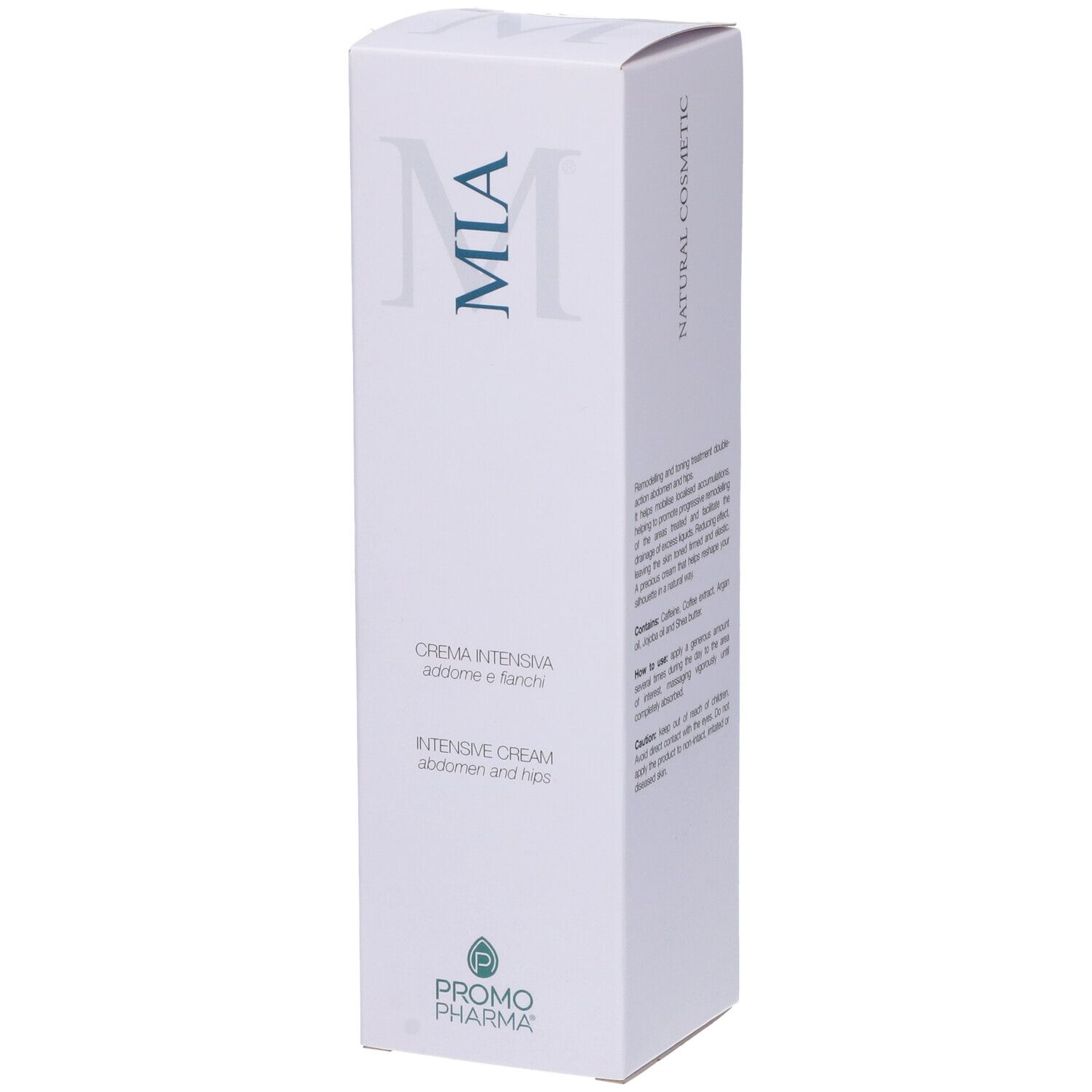 PromoPharma Mia Crema Intensiva Addome e Fianchi