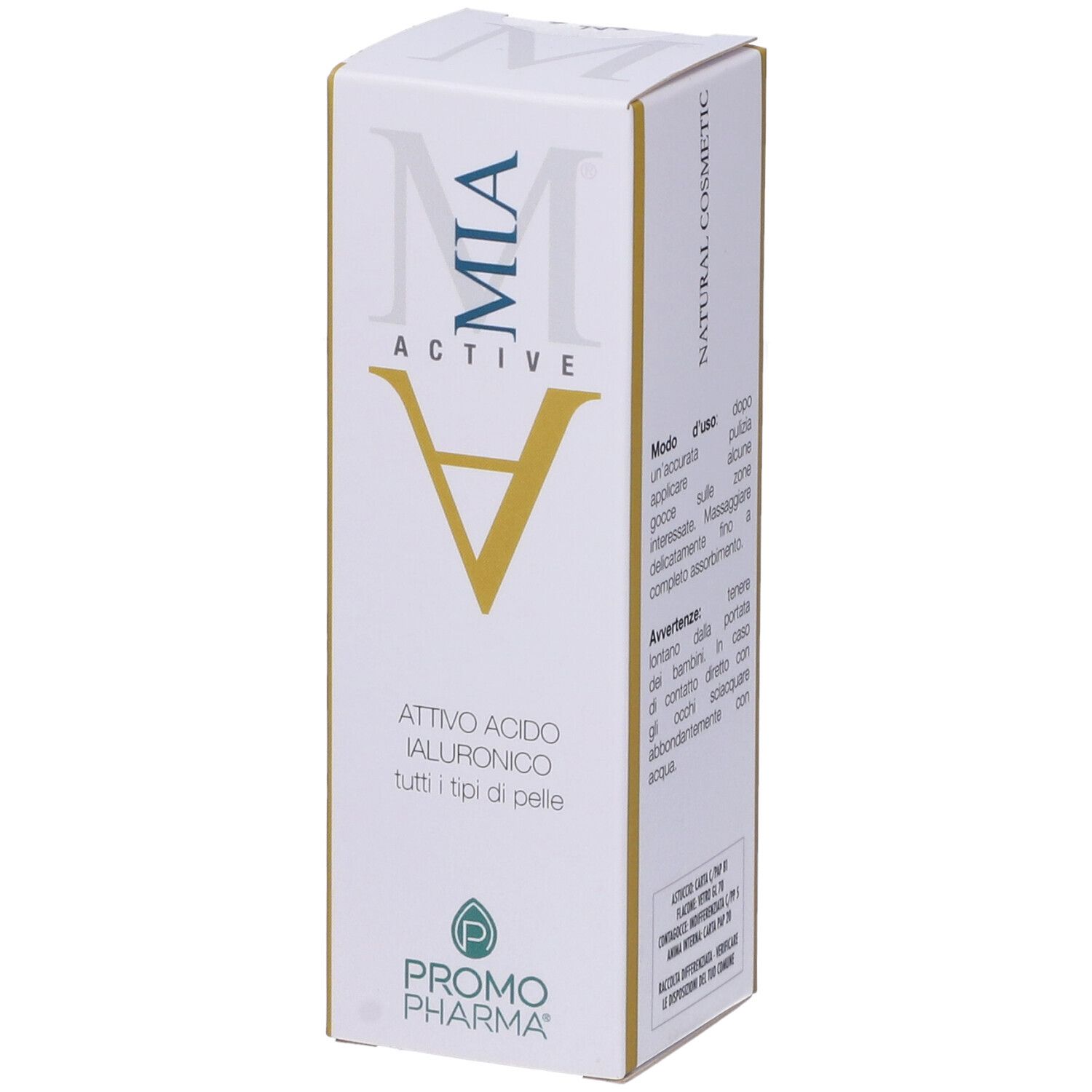 PromoPharma Mia Active Attivo Acido Ialuronico