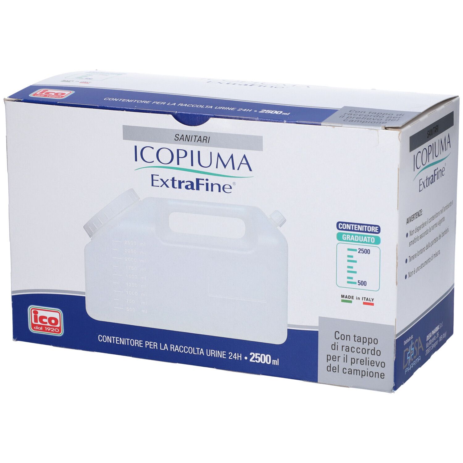 Extrafine Sanity Cont URI 2,5L 1 St