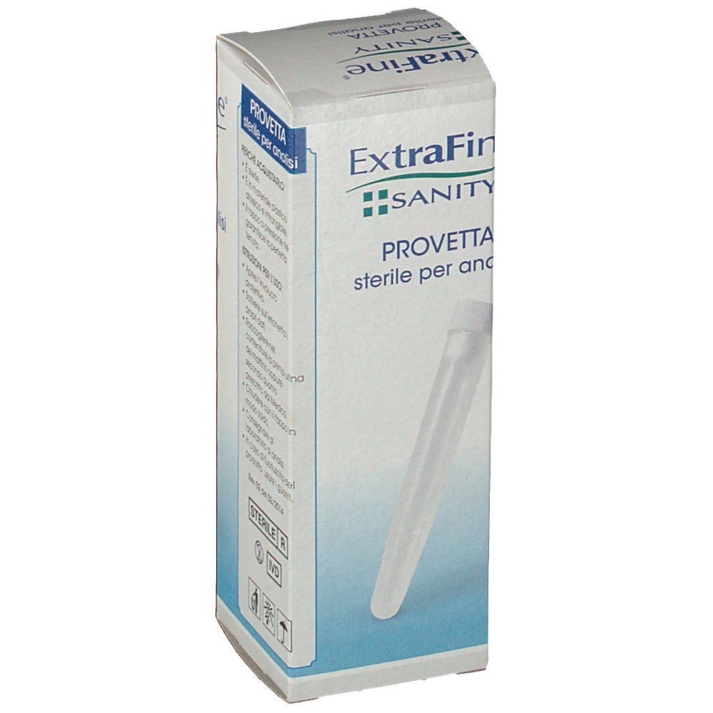 Image of Extrafine® Sanity Provetta Sterile per Analisi