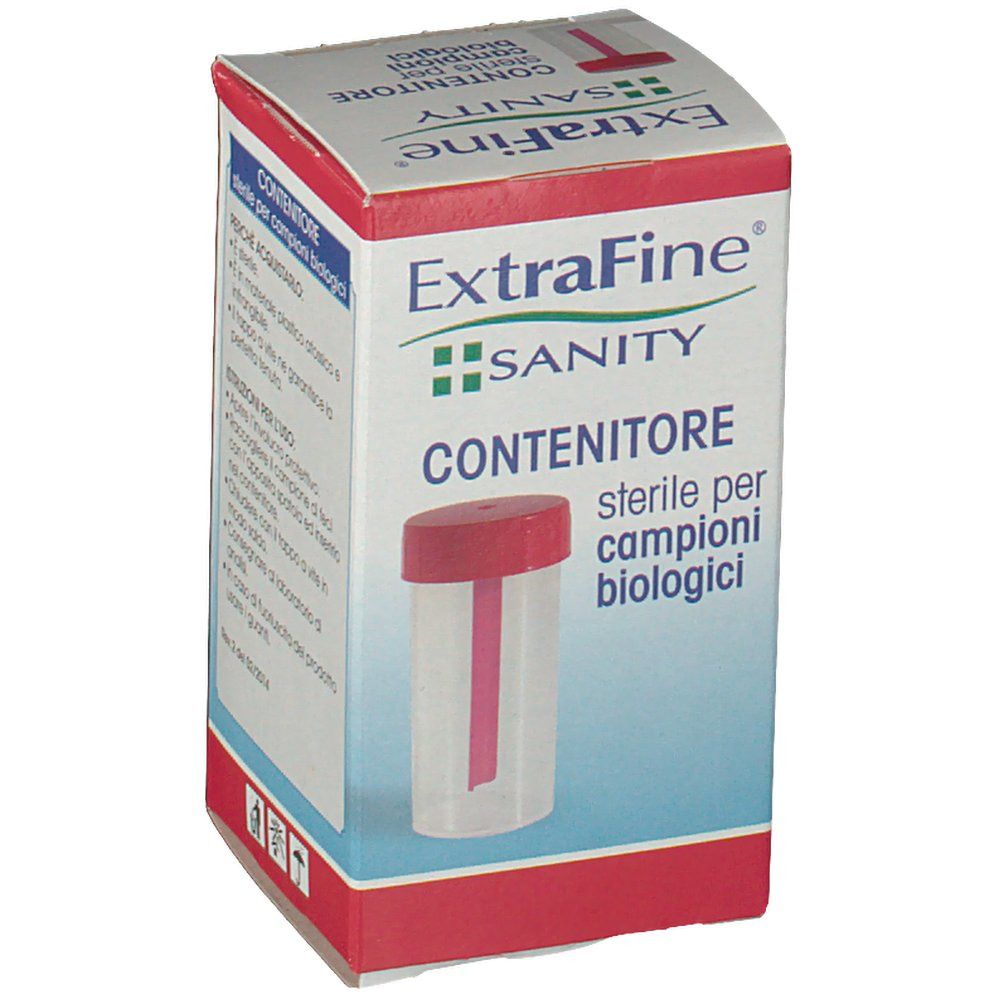 Extrafine® Sanity Contenitore Sterile per Campioni Biologici