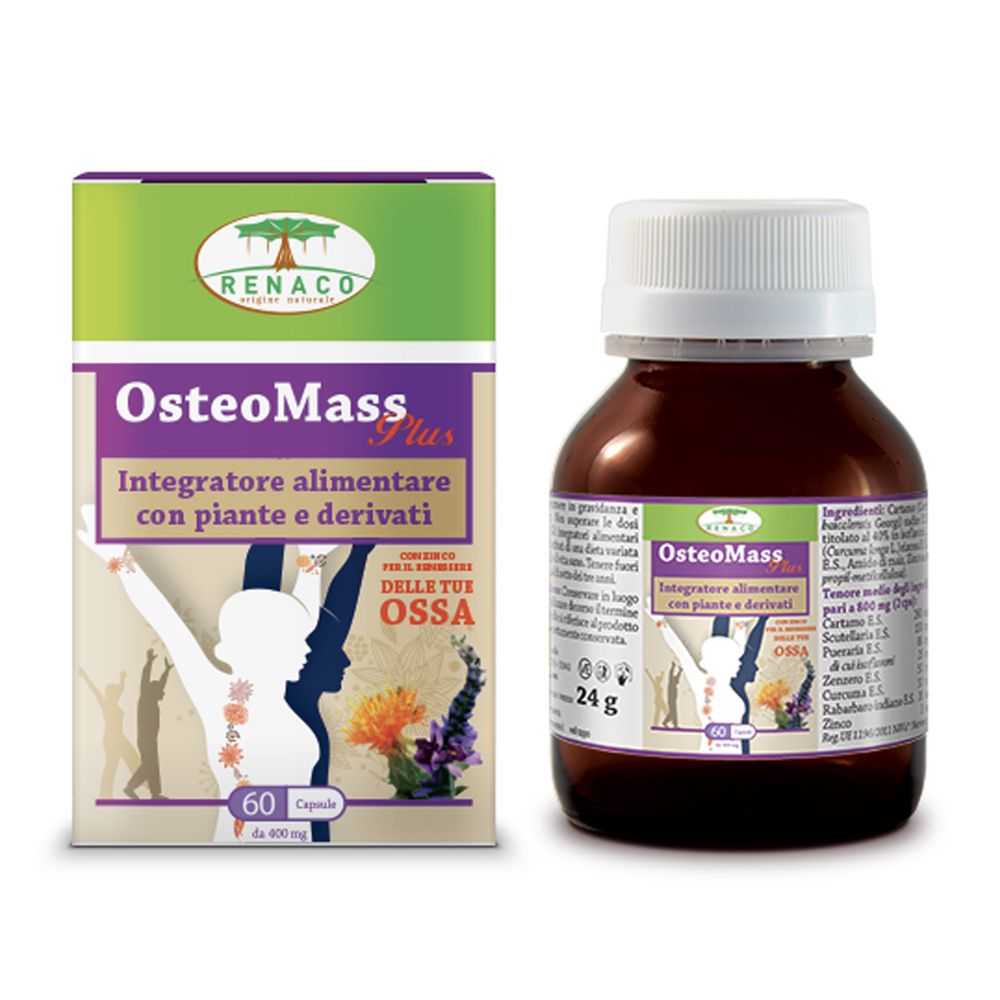 Osteomass Plus 60 Capsule
