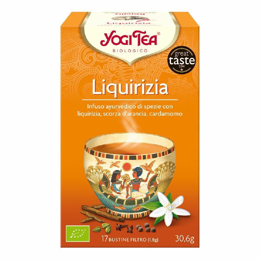 Image of Yogi Tea Liquirizia Bio 30,6G