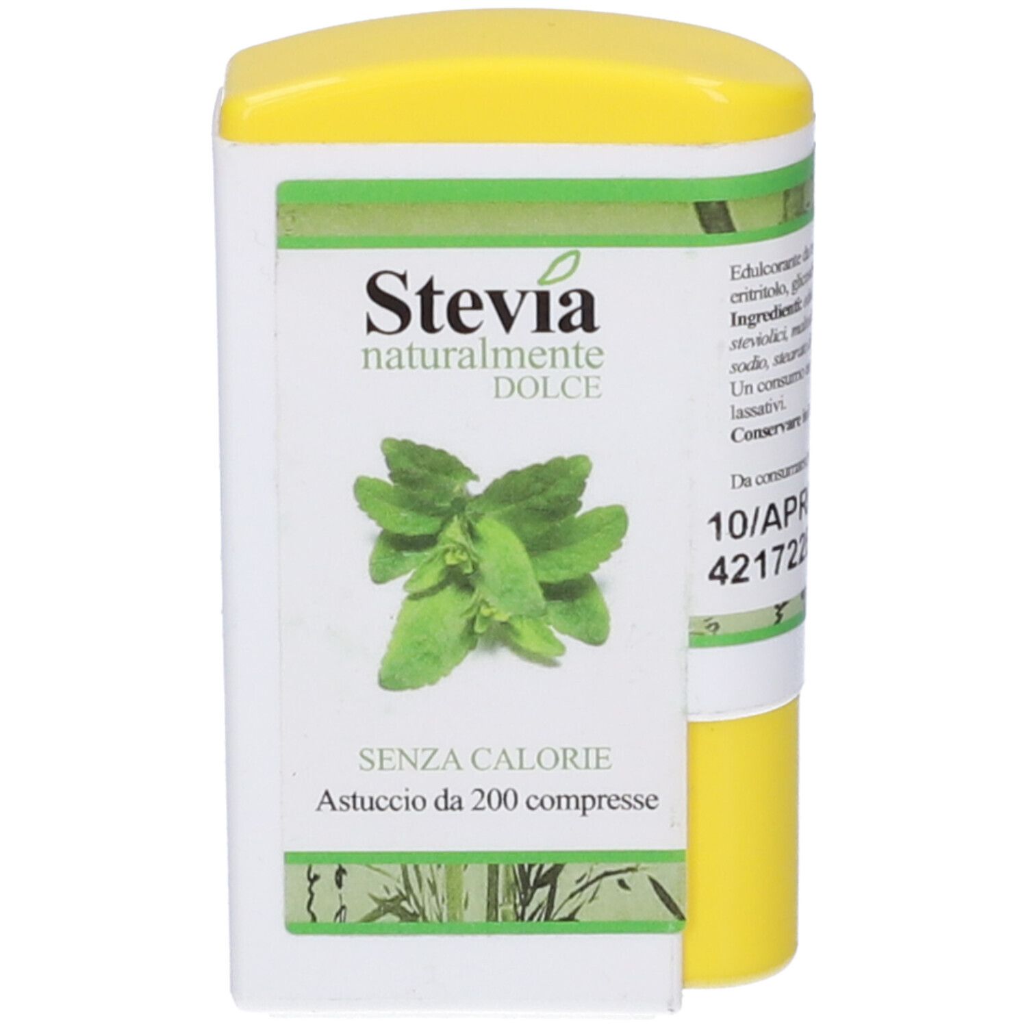 Stevia Edulcorante Compresse