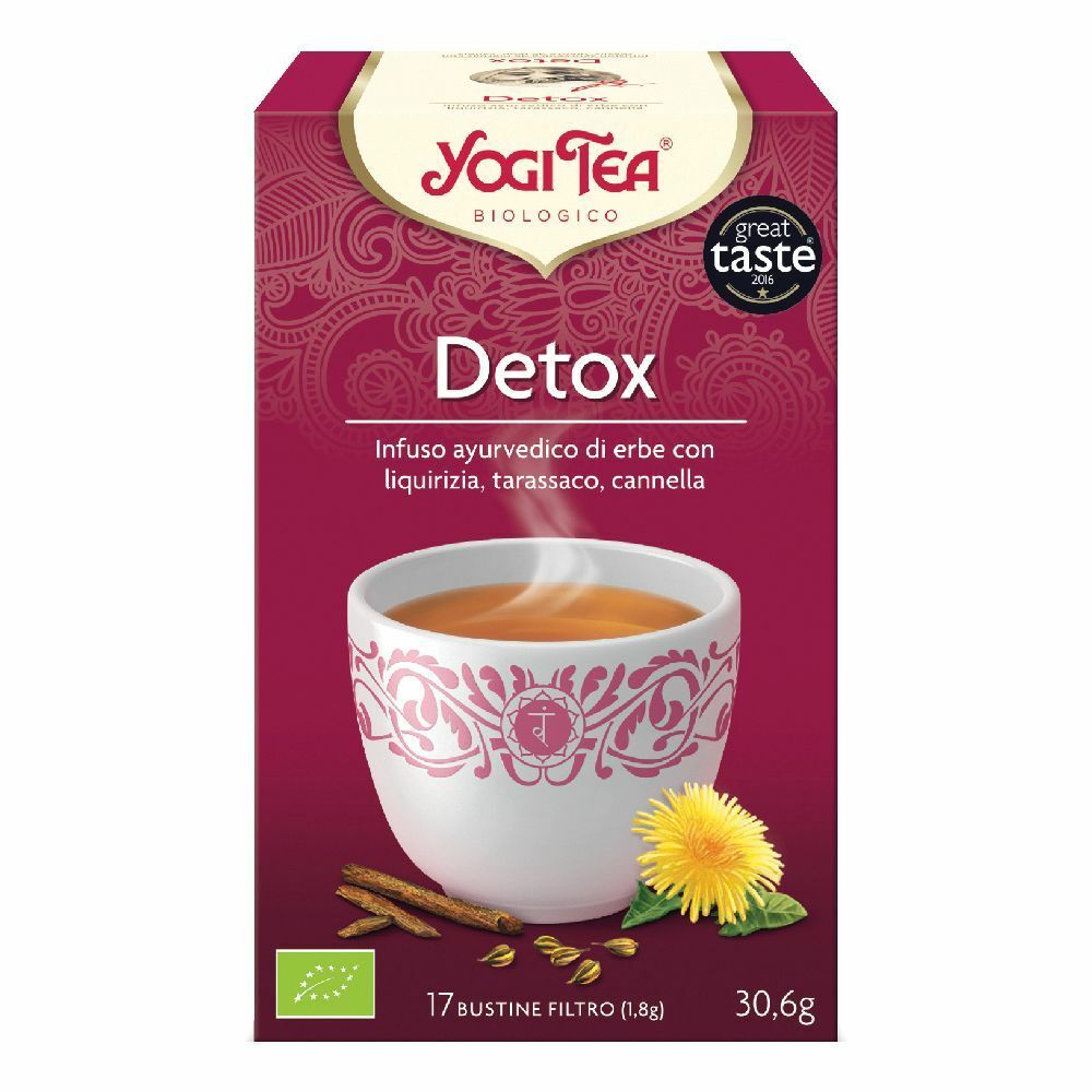 Image of Yogi Tea Detox Bio 30,6G