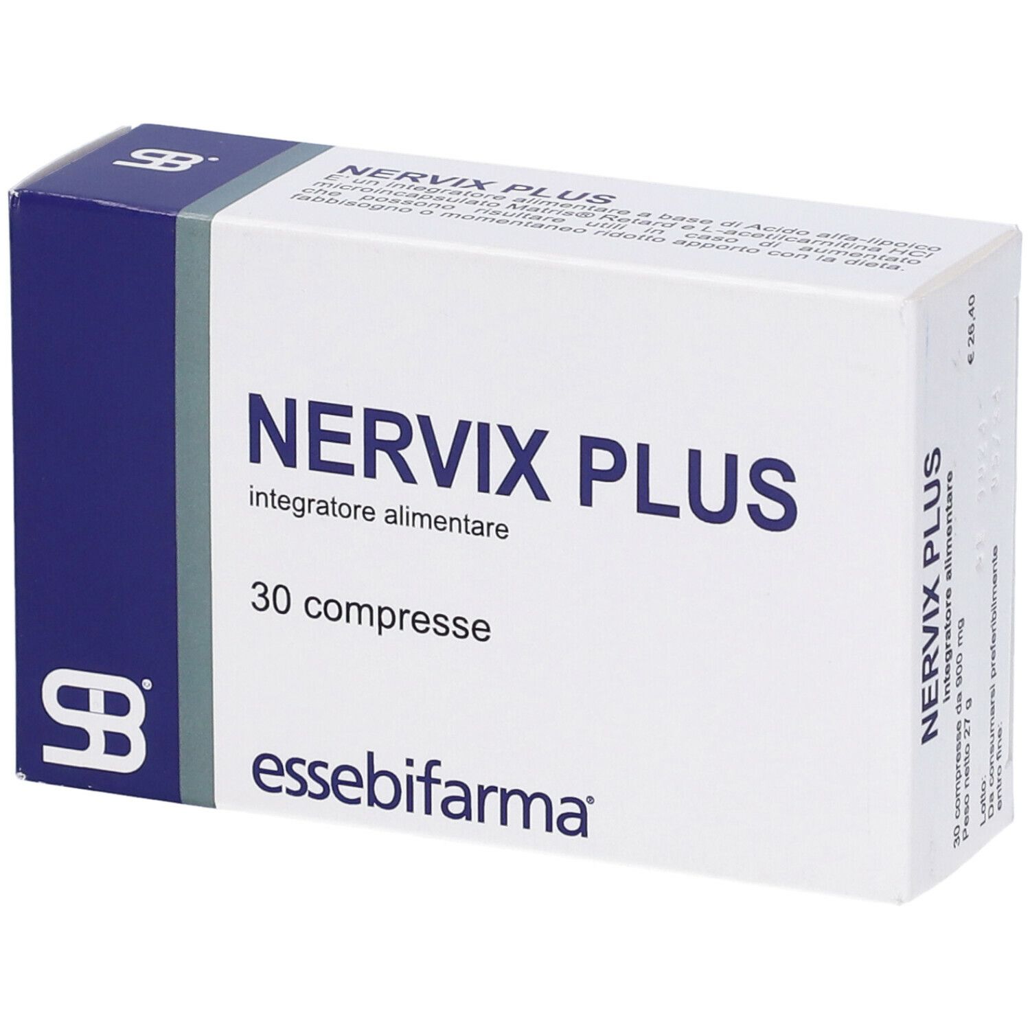 Nervix Plus 30Cpr