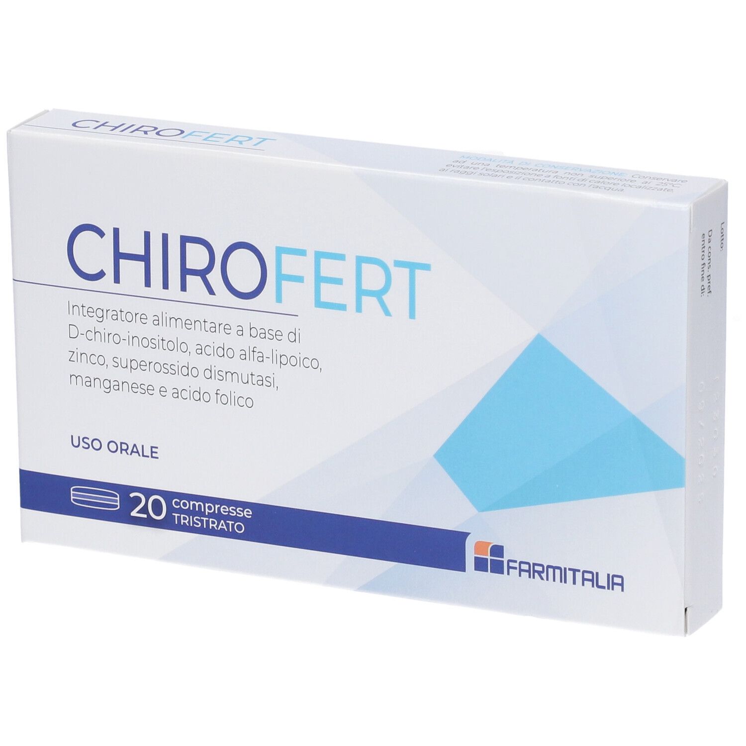 CHIROFERT Compresse