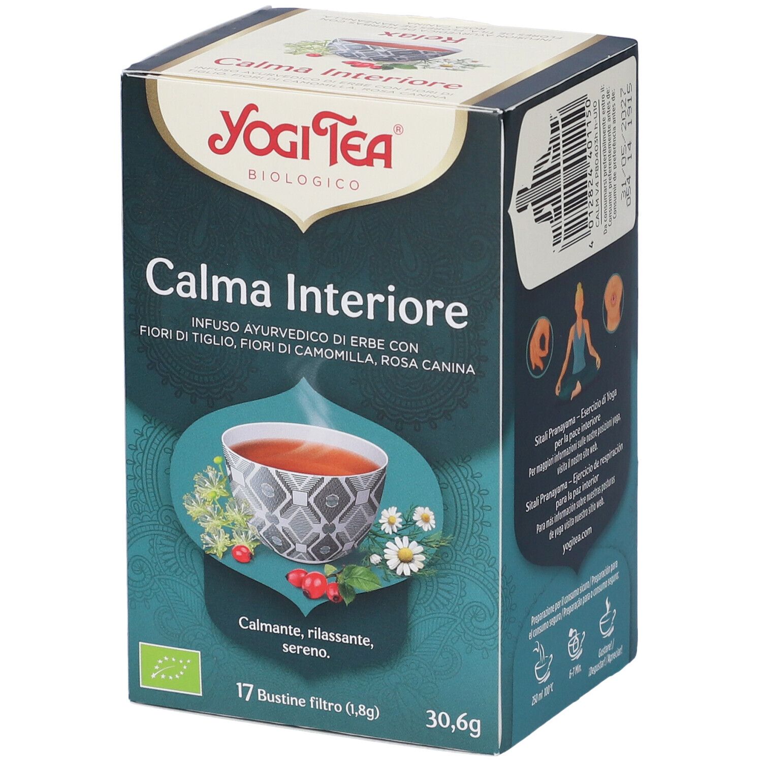 Yogi Tea Calma Interiore Infuso