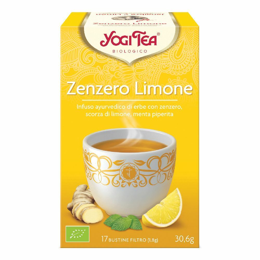 Image of Yogi Tea Zenzero Limone 30,6G