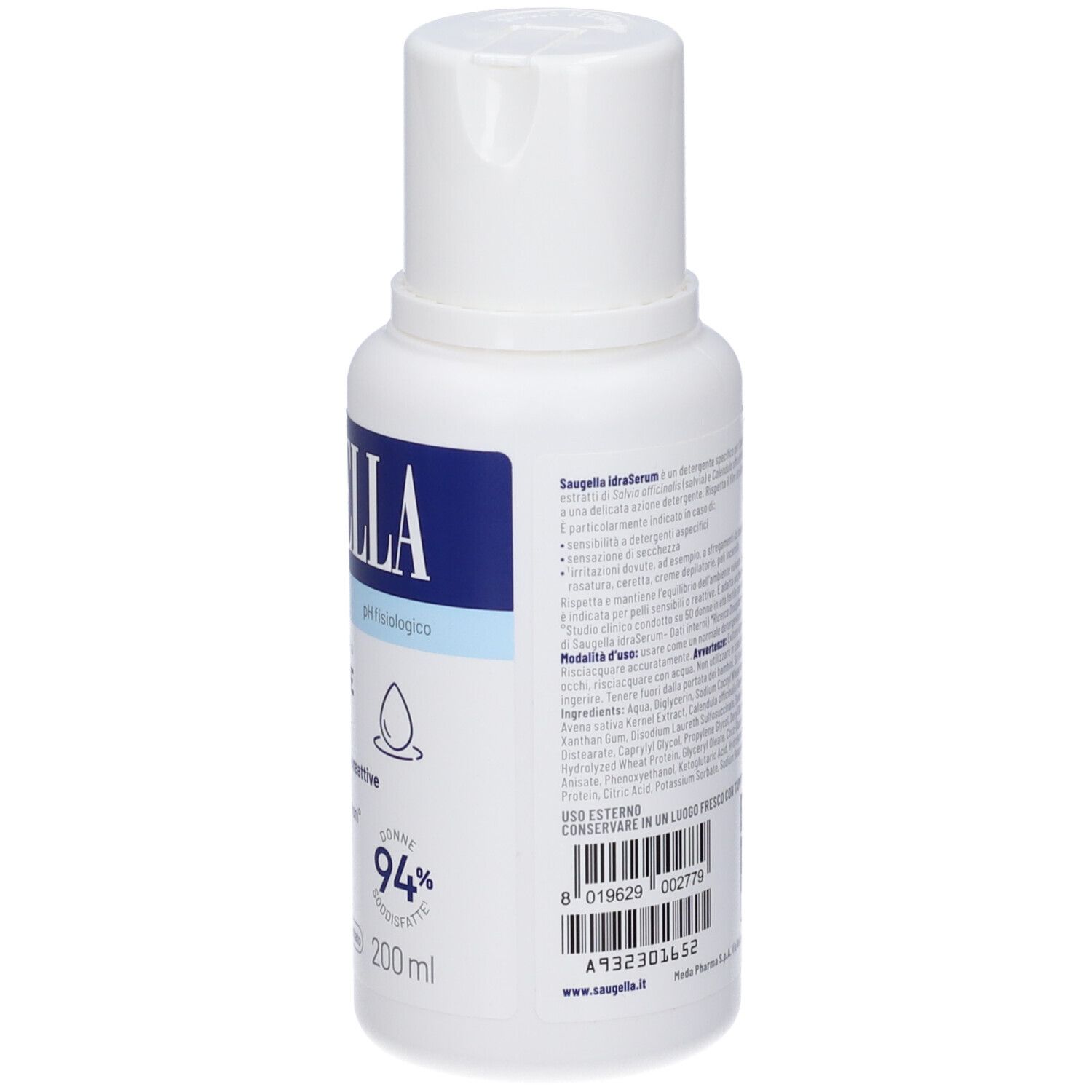 Saugella U.T. Intimreinigung, 200 ml