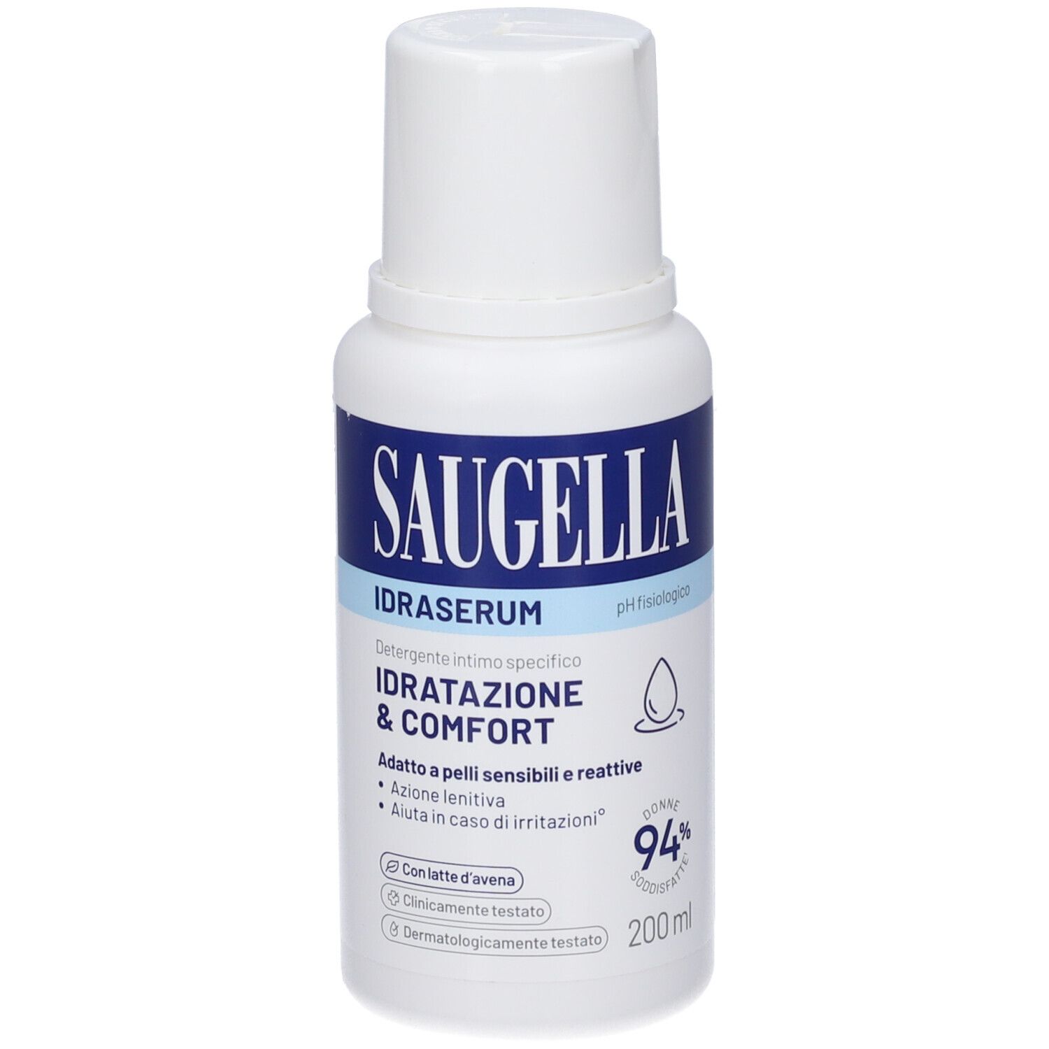 Saugella IdraSerum Intimreinigung, 200 ml