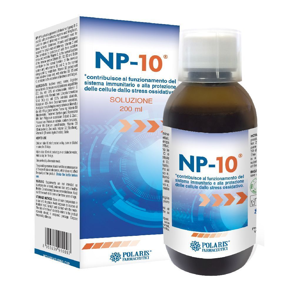 Polaris Np-10 Sciroppo 200Ml - Immagine 7