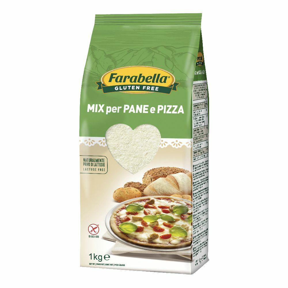 Image of Farabella Farina Mix per Pane e Pizza Senza Glutine