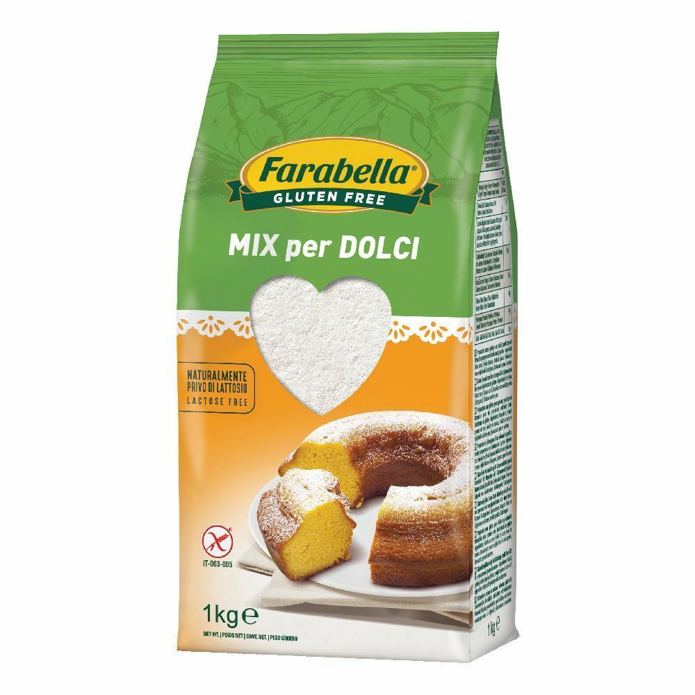 Image of Farabella Farina Mix per Dolci Senza Glutine
