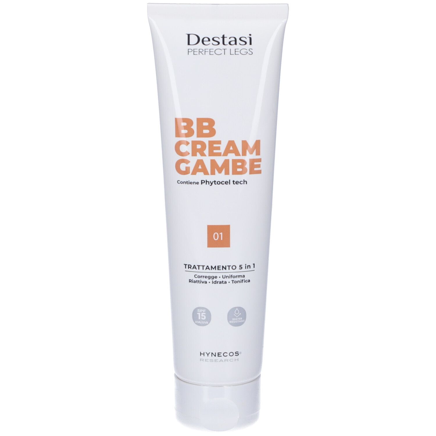 Destasi BB Cream Crema Gambe Tonalitá 01