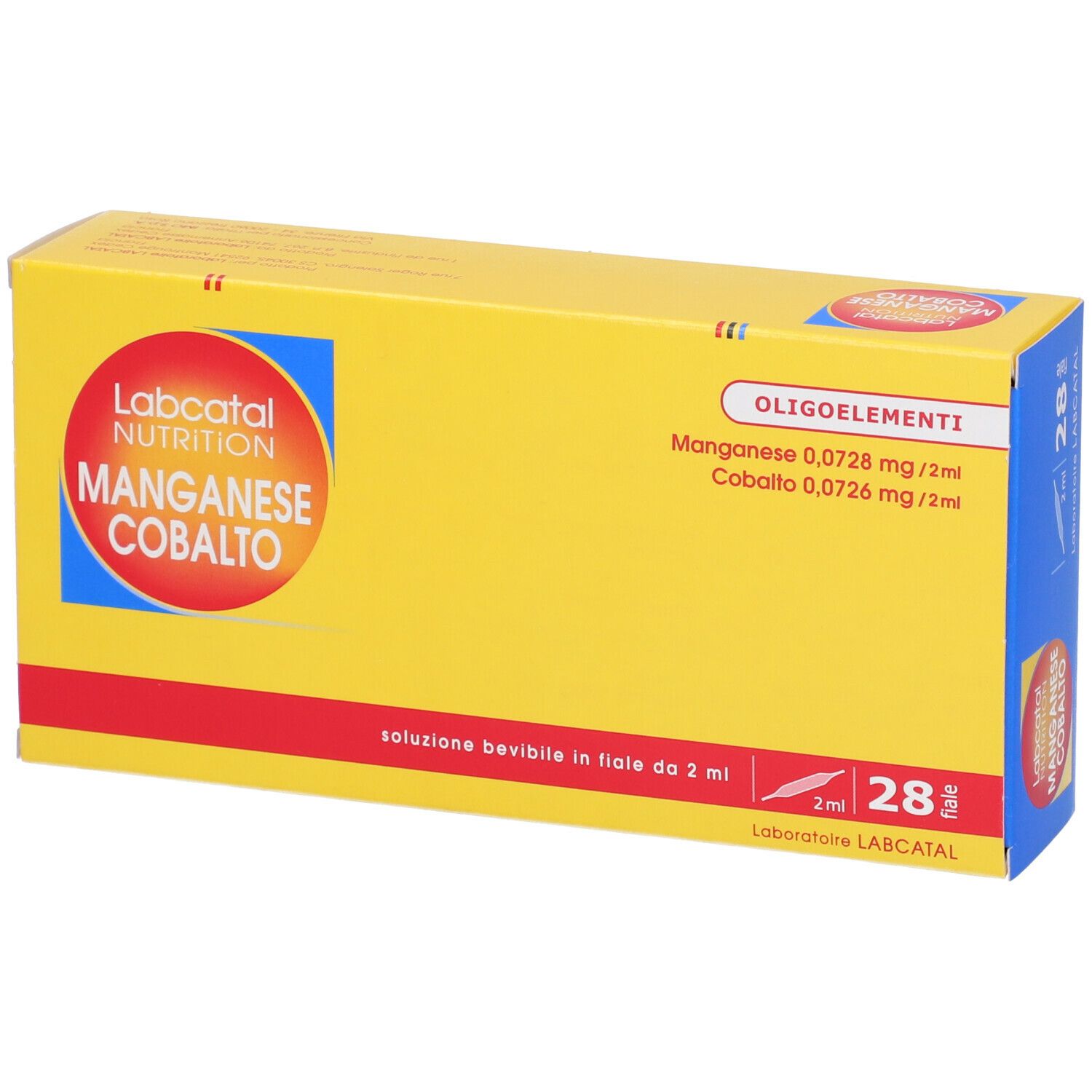 Labcatal Nutrition Manganese e Cobalto